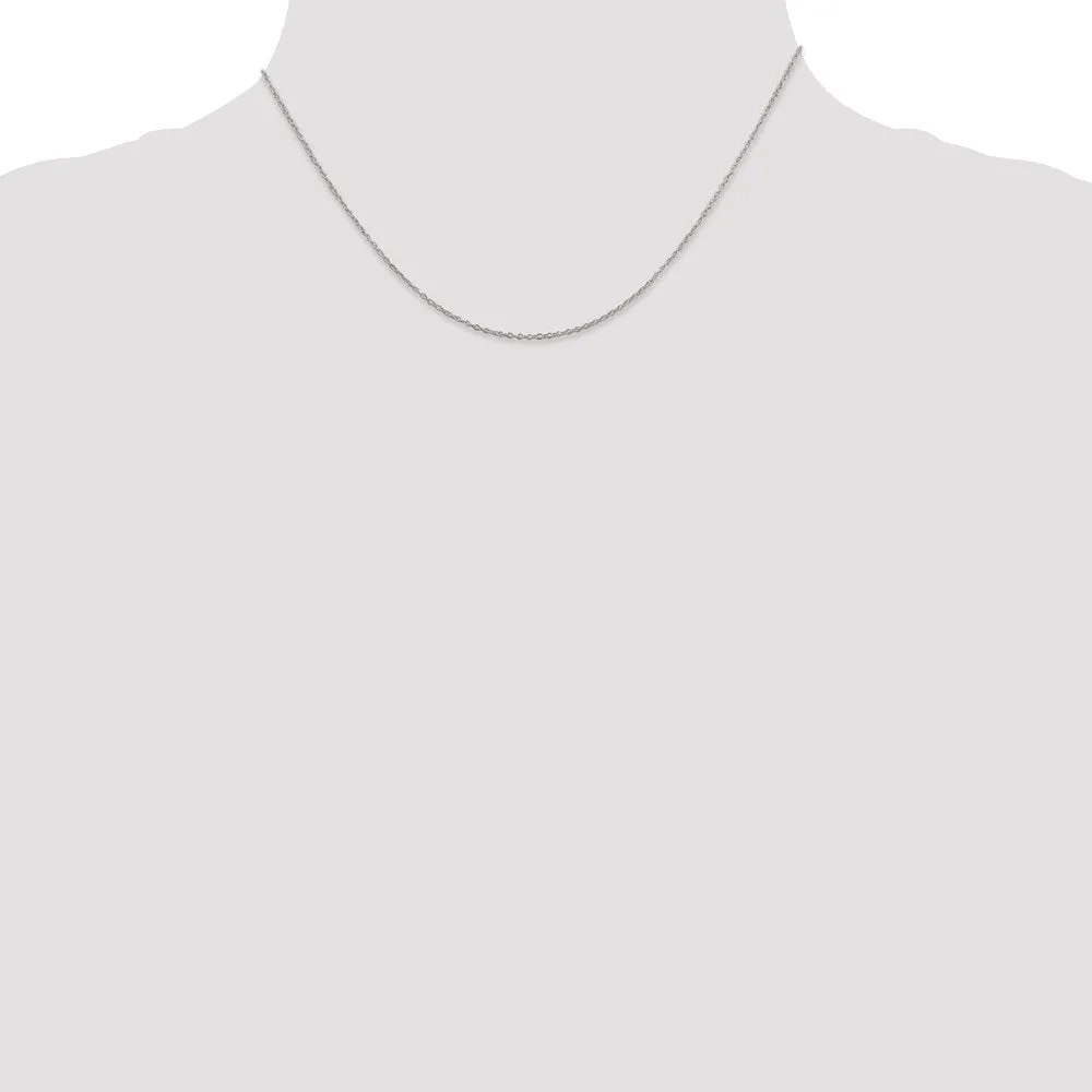 Sterling Silver 1.10mm Forzantina Cable Chain