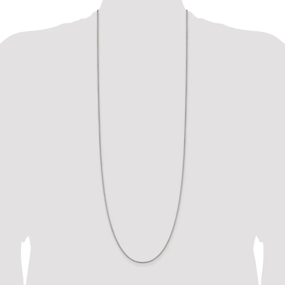 Sterling Silver 1.5mm Box Chain