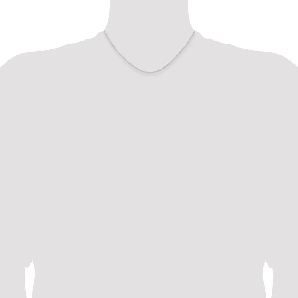 Sterling Silver 1.6mm Forzantina Cable Chain