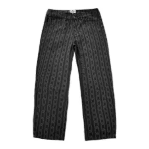 Stingwater Chain Twill Pants Black