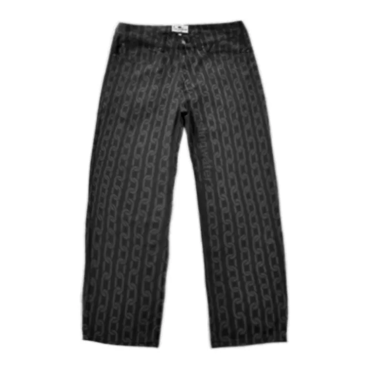 Stingwater Chain Twill Pants Black