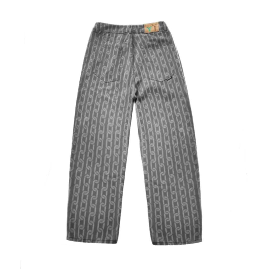 Stingwater Chain Twill Pants Gray