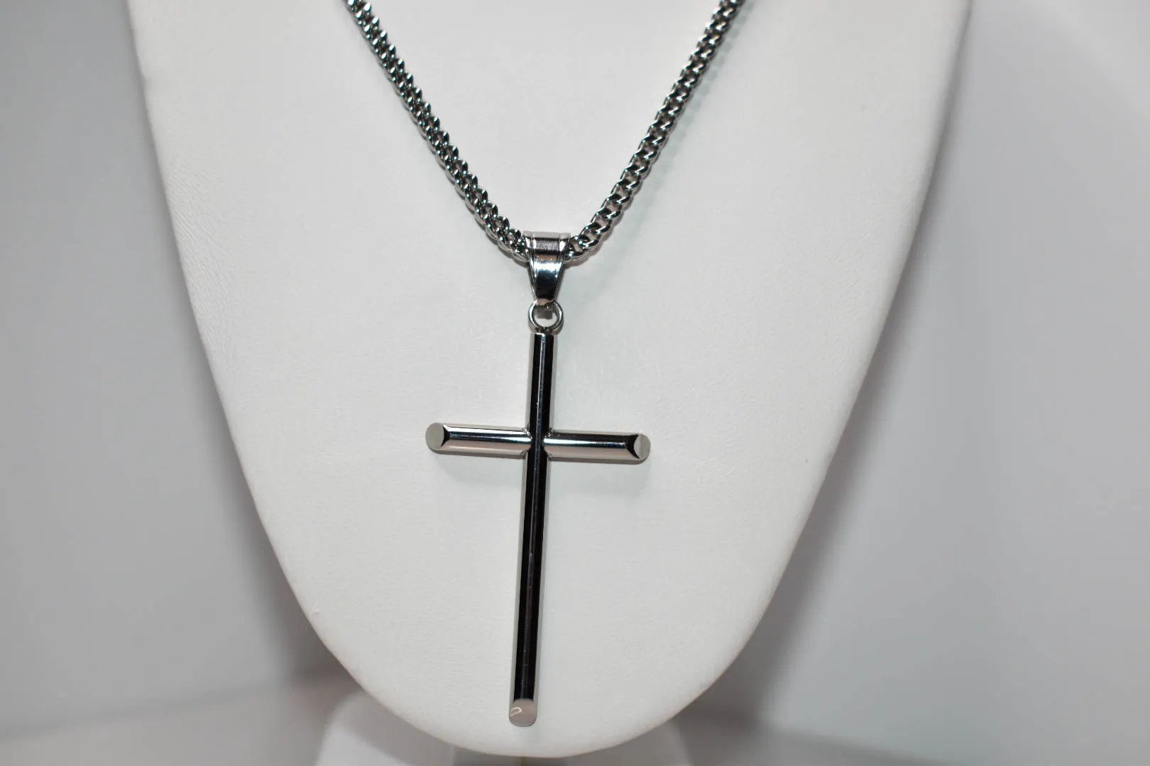 Straight Cross Pendant