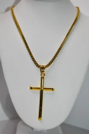Straight Cross Pendant