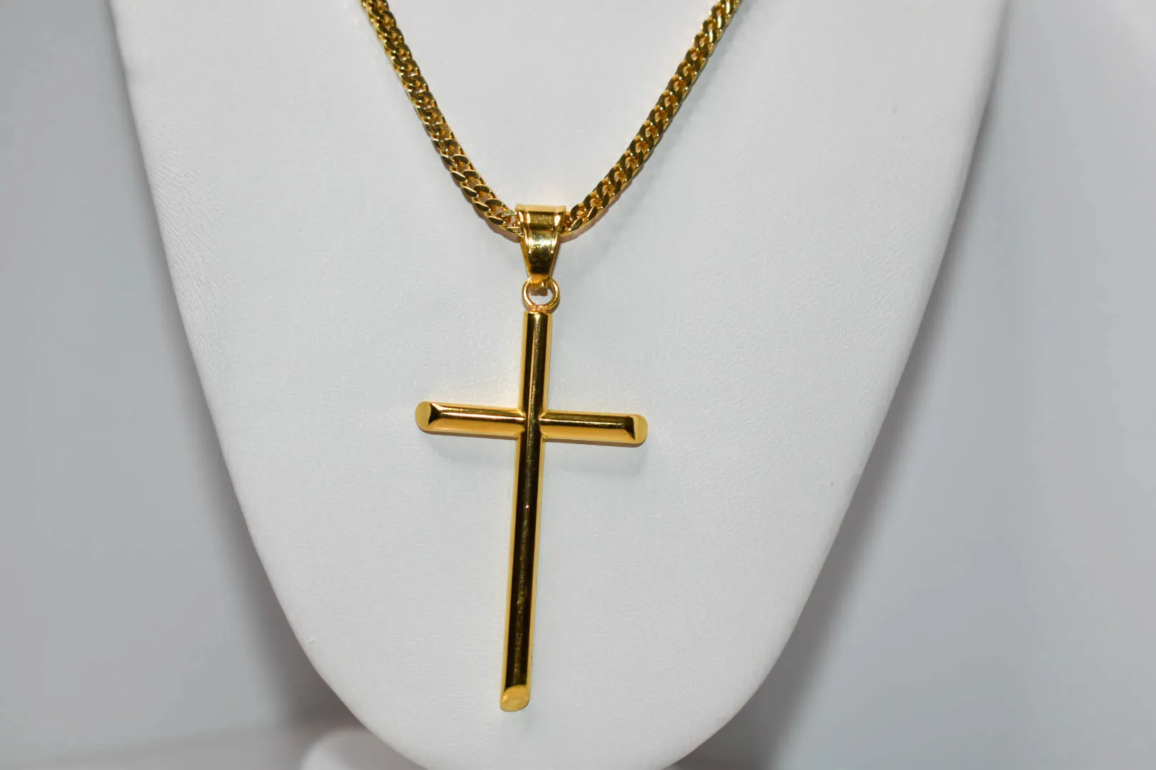 Straight Cross Pendant