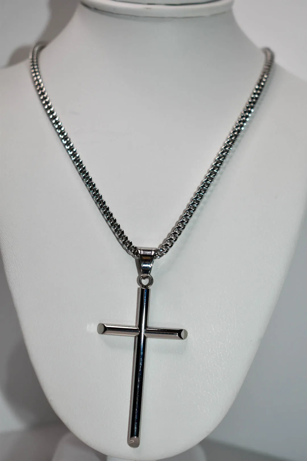 Straight Cross Pendant