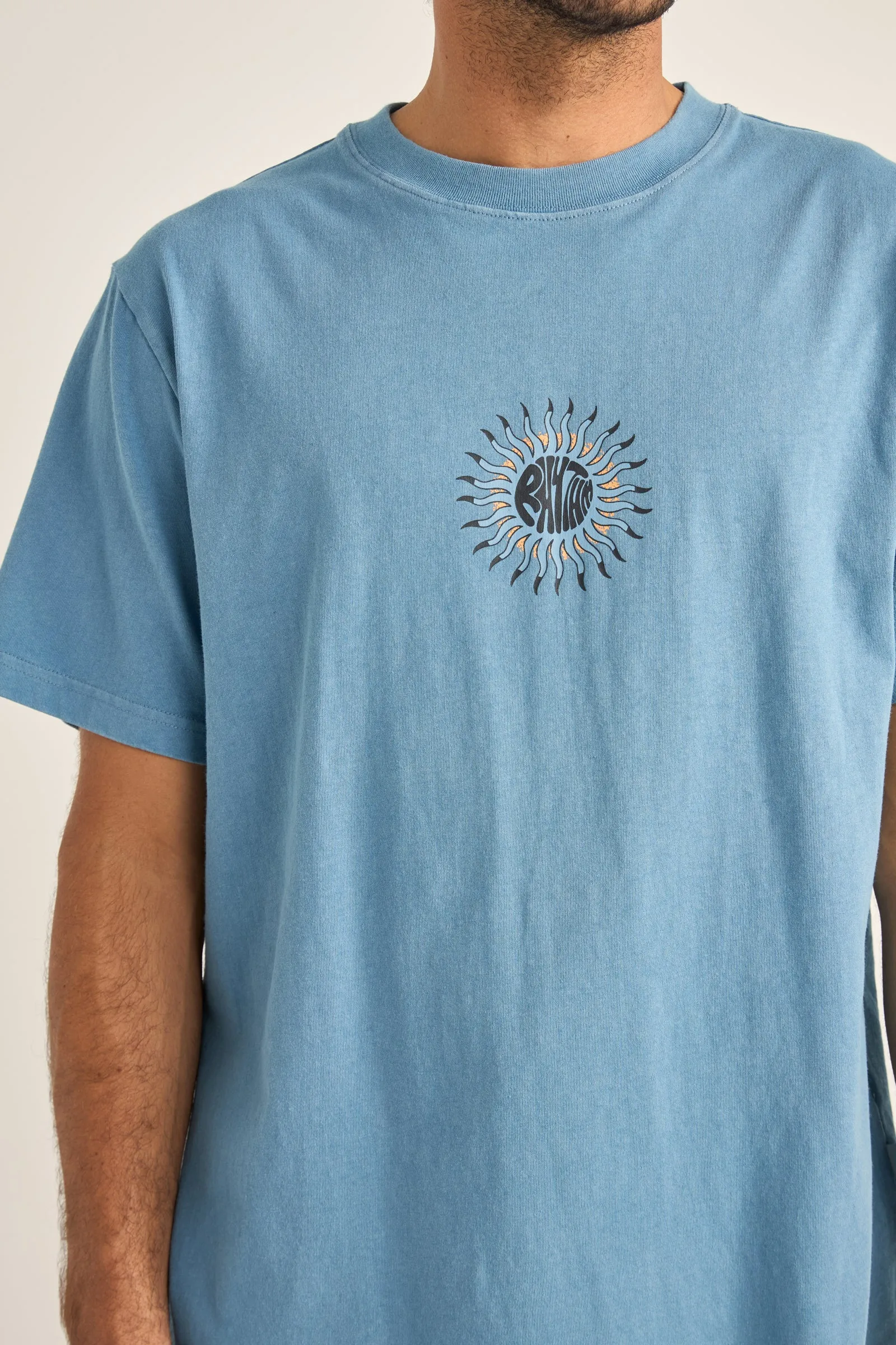 Sun Beams Vintage Ss T-Shirt Dusk