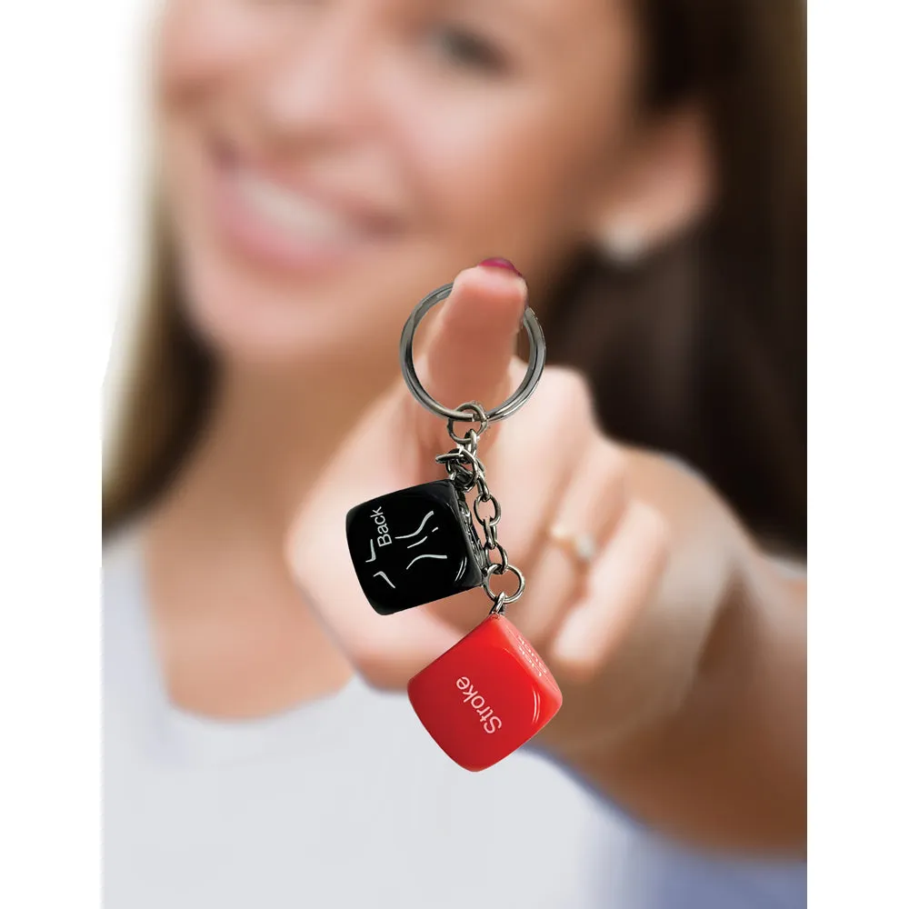 Super Fun Keychain - Sex Dice