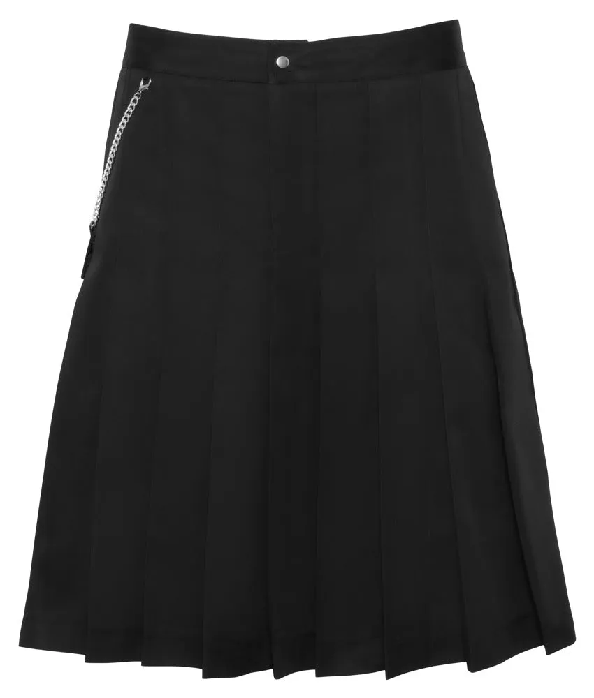 Svenjoyment Knee Length Kilt