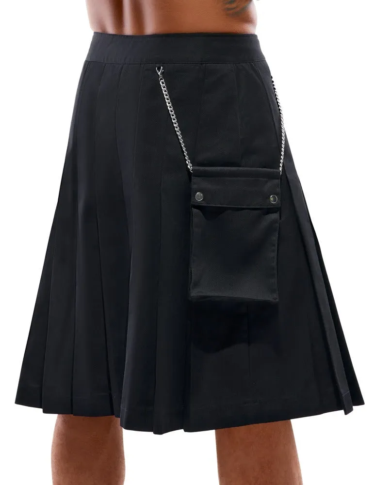 Svenjoyment Knee Length Kilt