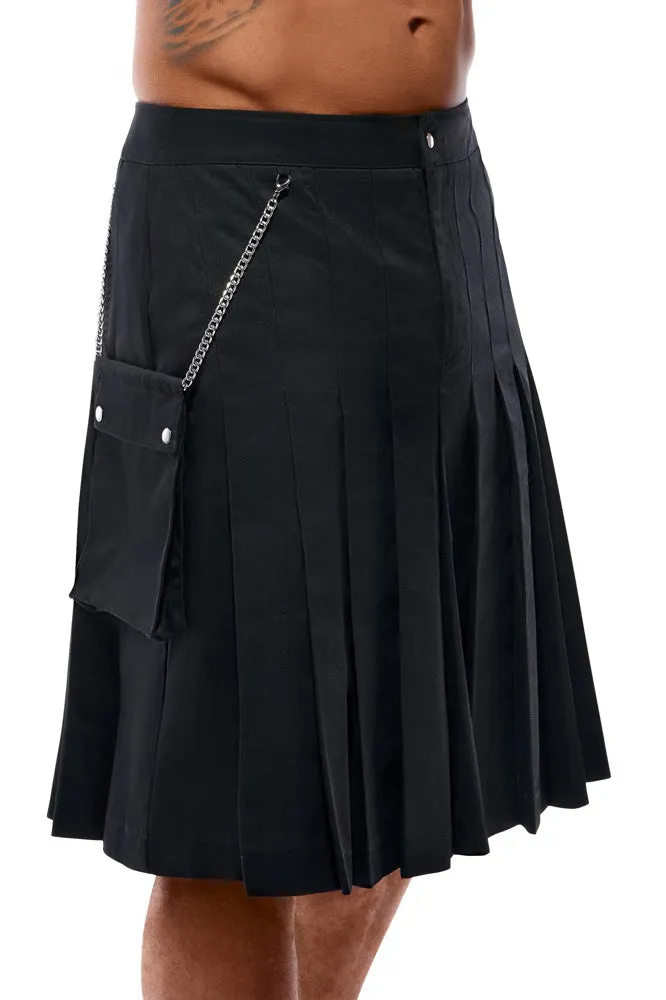 Svenjoyment Knee Length Kilt