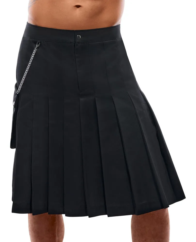 Svenjoyment Knee Length Kilt