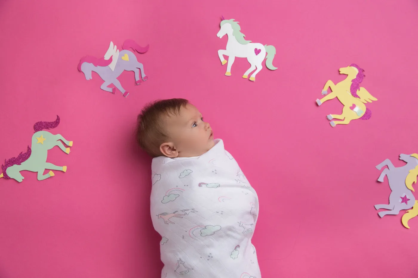Swaddle Blanket - Unicorn