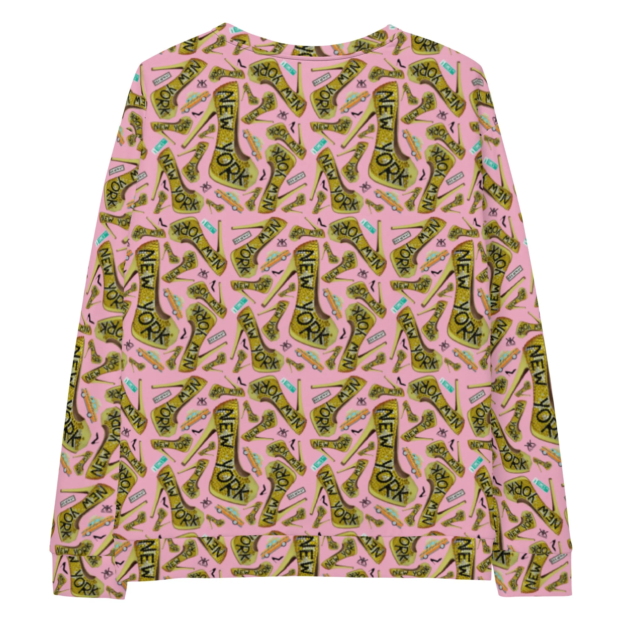 Sweatshirt 'Pink Fantasy'