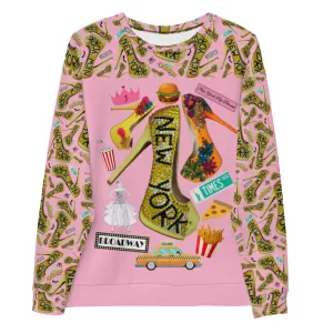 Sweatshirt 'Pink Fantasy'