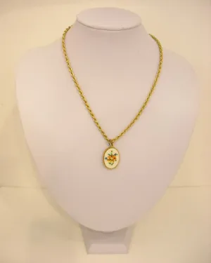 Sweet Bouquet Vintage Necklace
