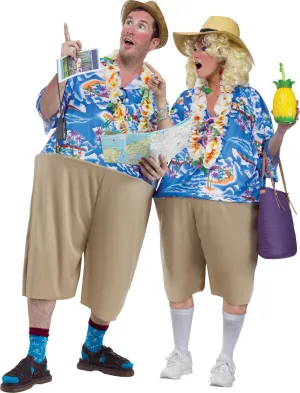 Tacky Tourist Adult Adult Men Costume