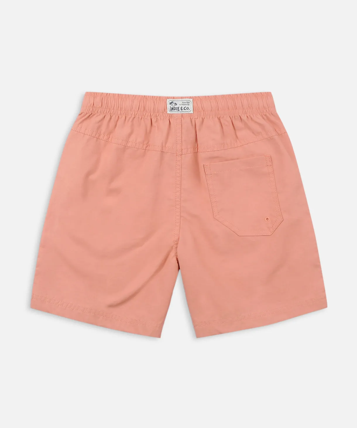 The All Day Swim Trunk - Peach