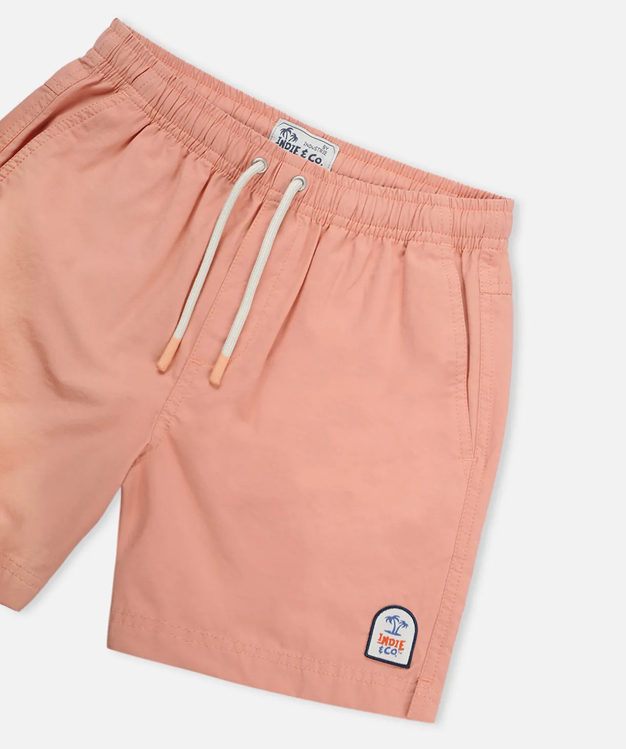 The All Day Swim Trunk - Peach