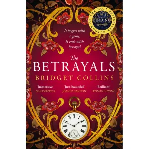 The Betrayals: This Christmas discover the stunning new fiction book by Bridget Collins