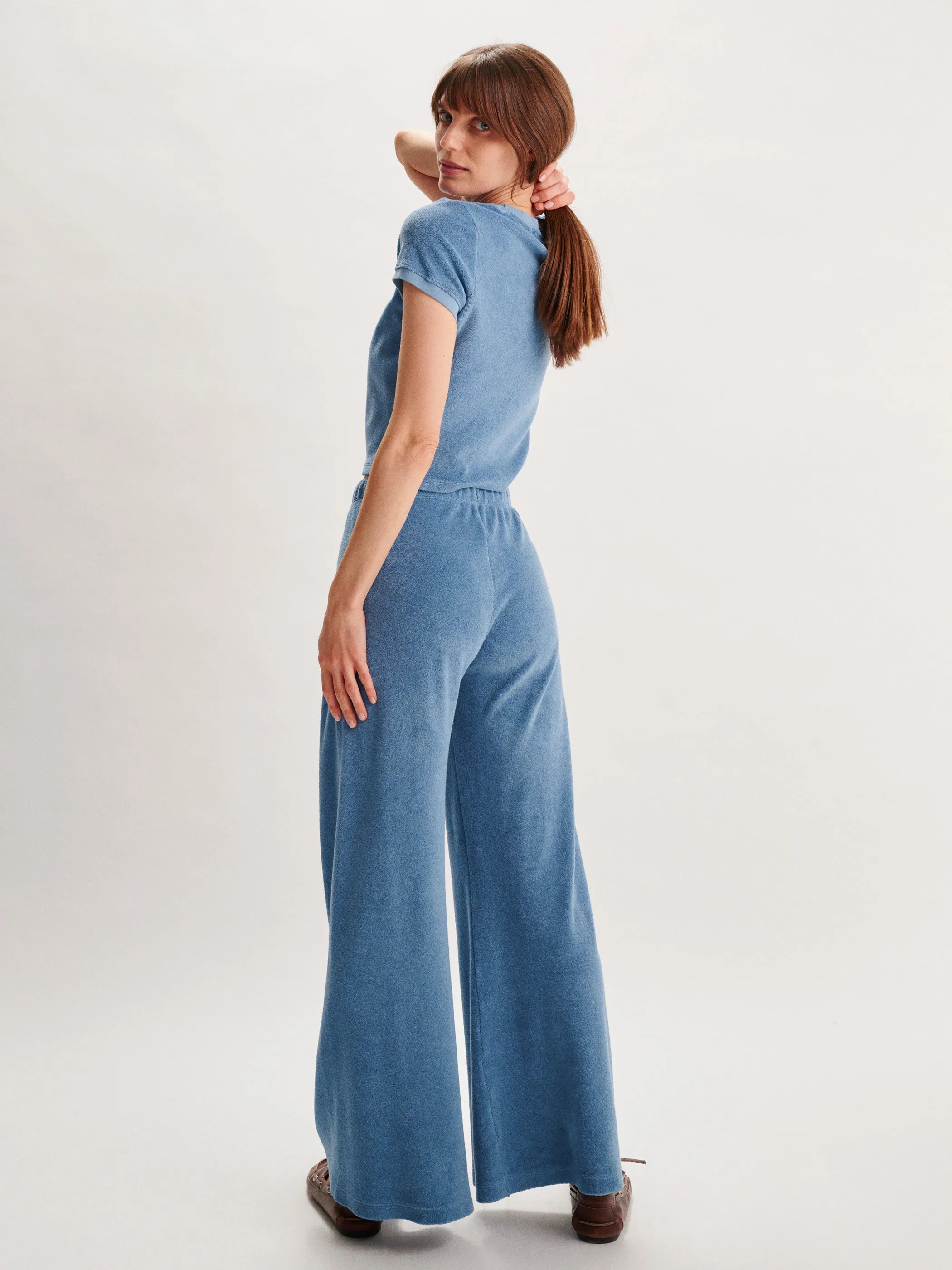 The Carpi Tee in Terry
