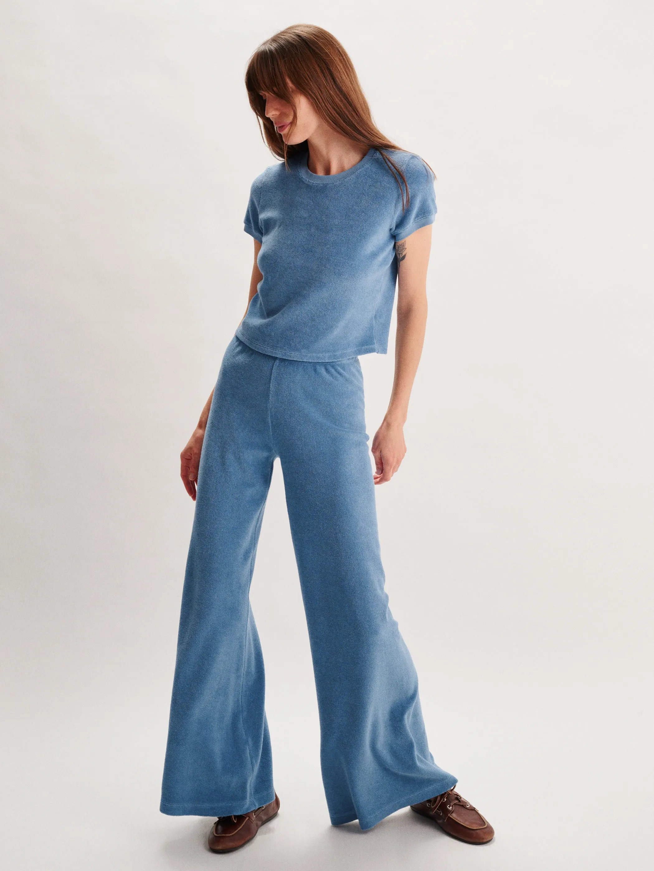 The Carpi Tee in Terry