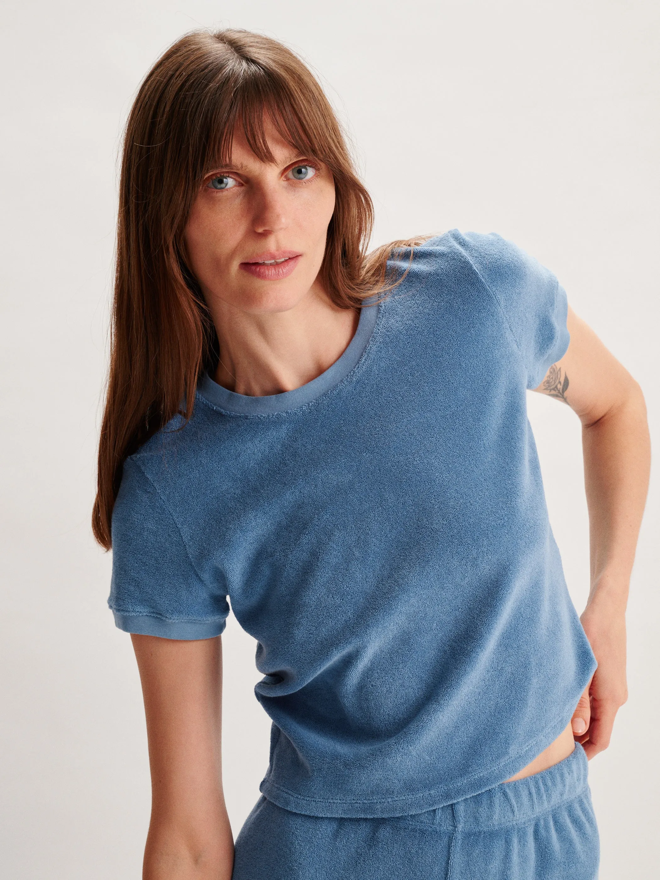 The Carpi Tee in Terry