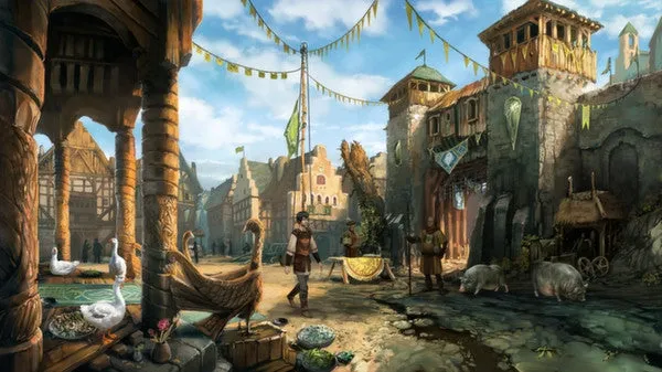 The Dark Eye: Chains of Satinav (PC/MAC)