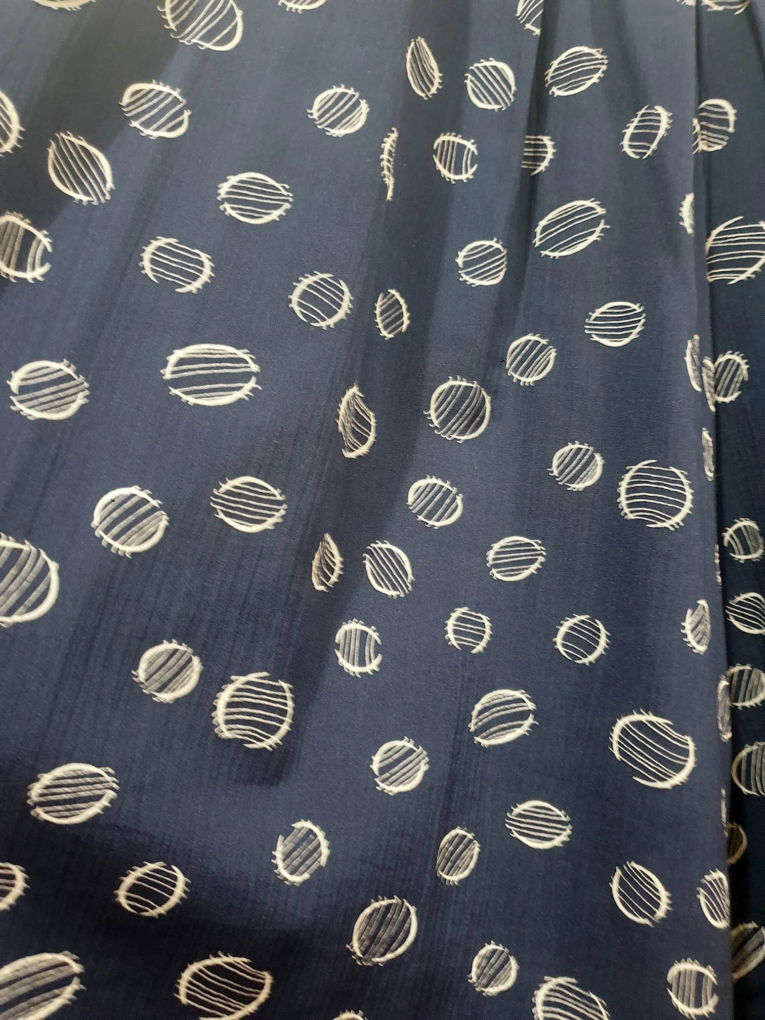 The Exceptional Clothing Company vintage navy culottes size 16