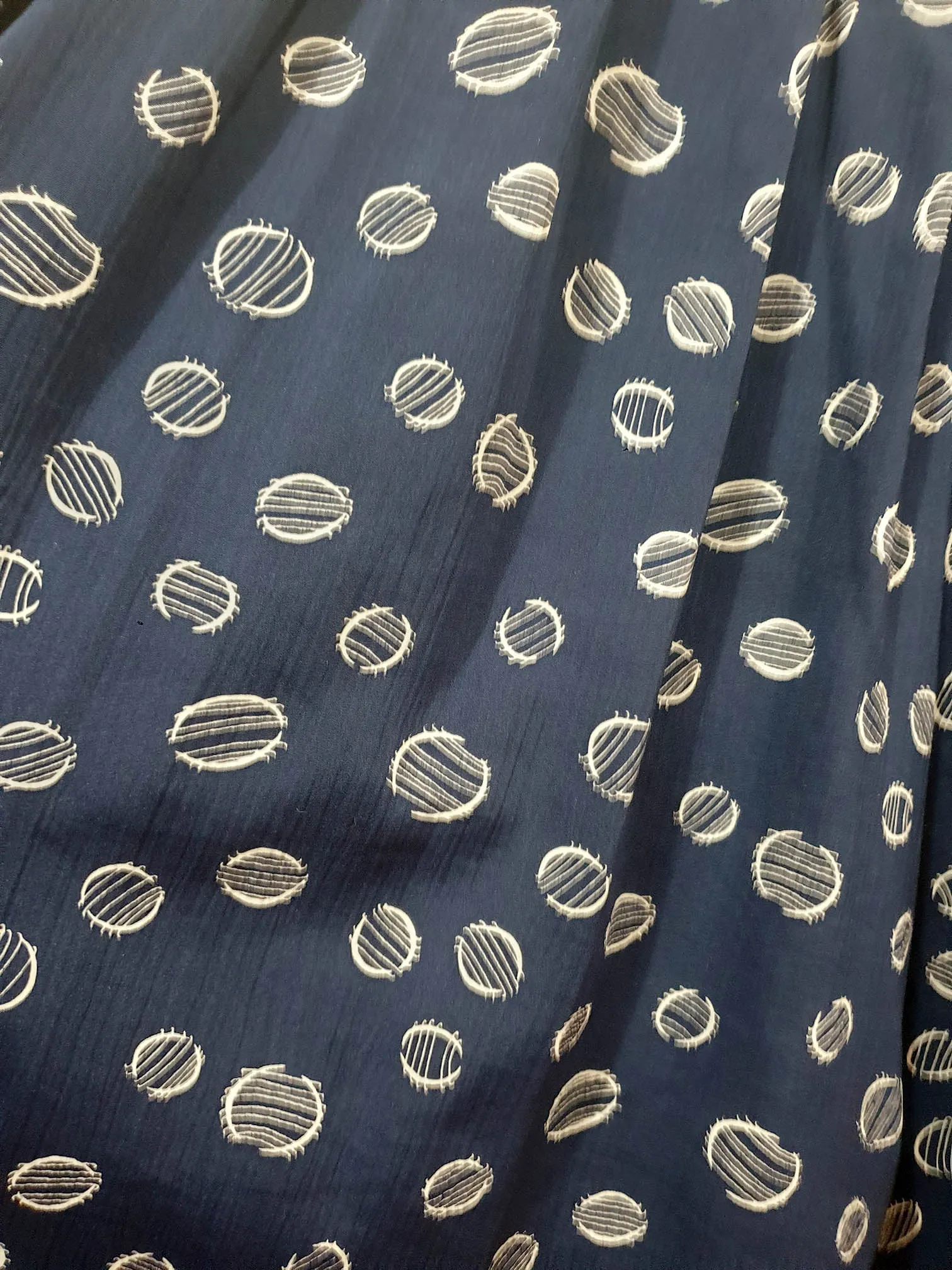 The Exceptional Clothing Company vintage navy culottes size 16