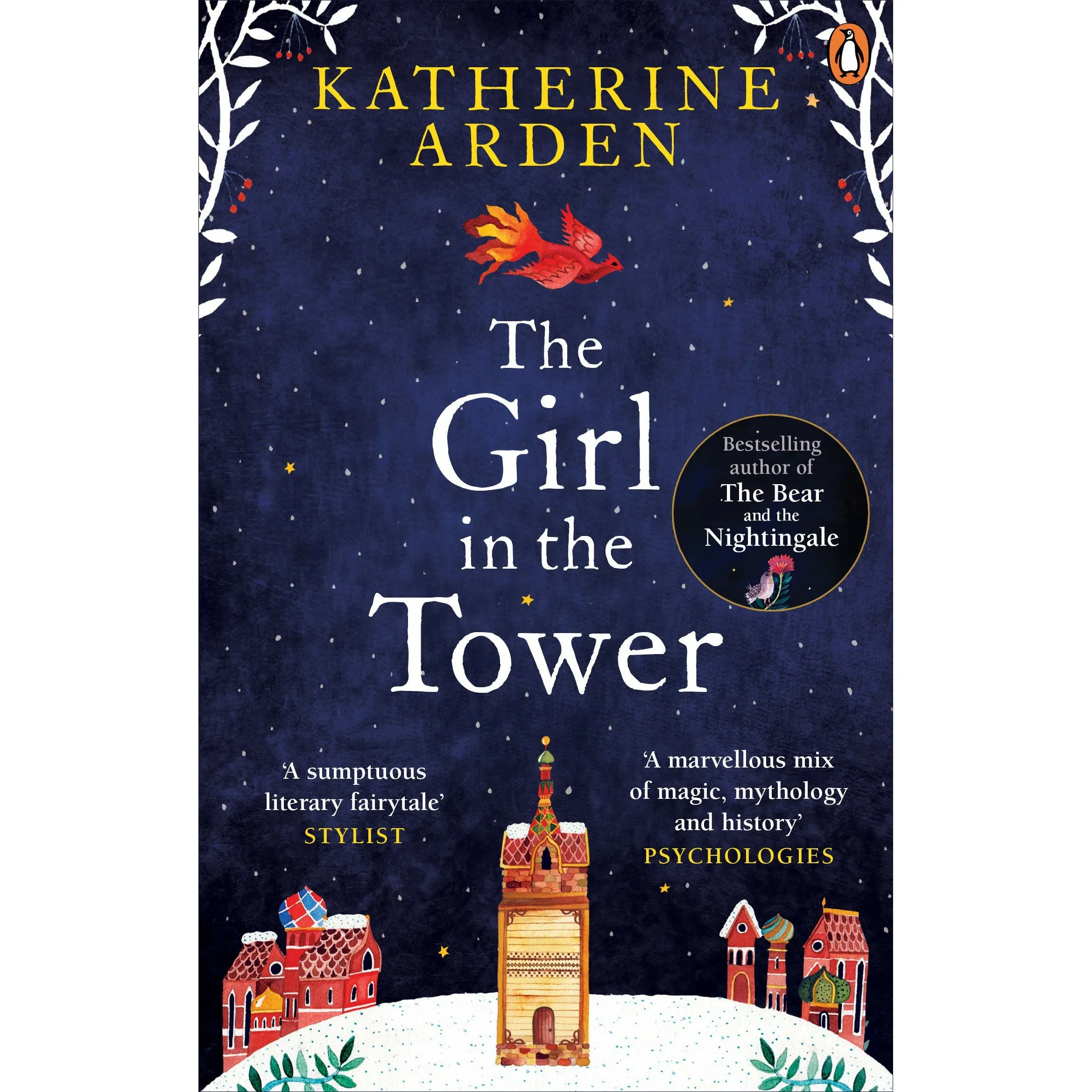 The Girl in The Tower By  Katherine Arden