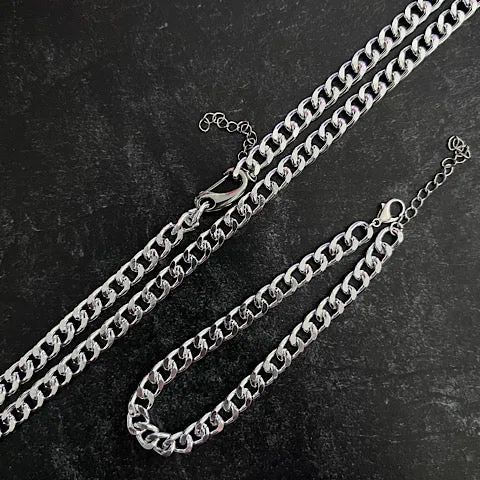 The Greta set (anklet   belly chain)