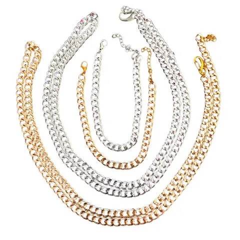 The Greta set (anklet   belly chain)