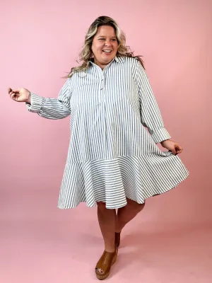 The Lana Dress - Blue