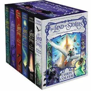 The Land of Stories Complete Paperback Gift Box Set 6 Books Collection
