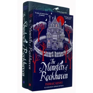 The Monsters of Rookhaven Series 2 Books Collection Set By Padraig Kenny