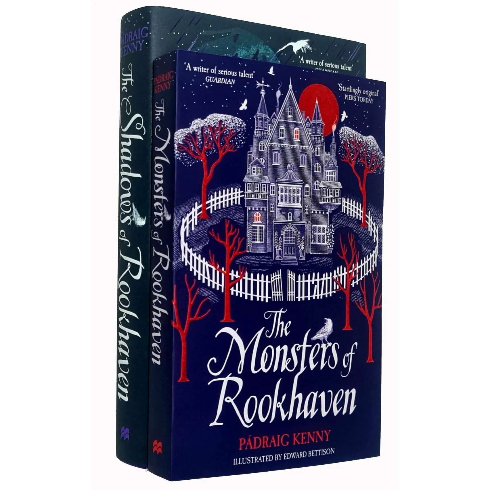 The Monsters of Rookhaven Series 2 Books Collection Set By Padraig Kenny