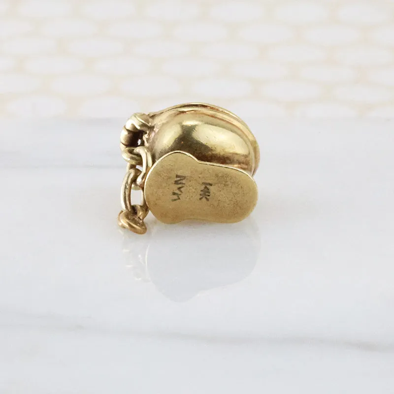 The Royal Treatment 14k Gold Toilet Charm