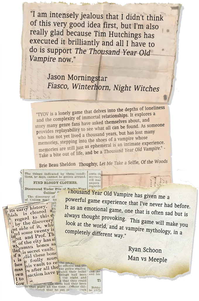 Thousand Year Old Vampire