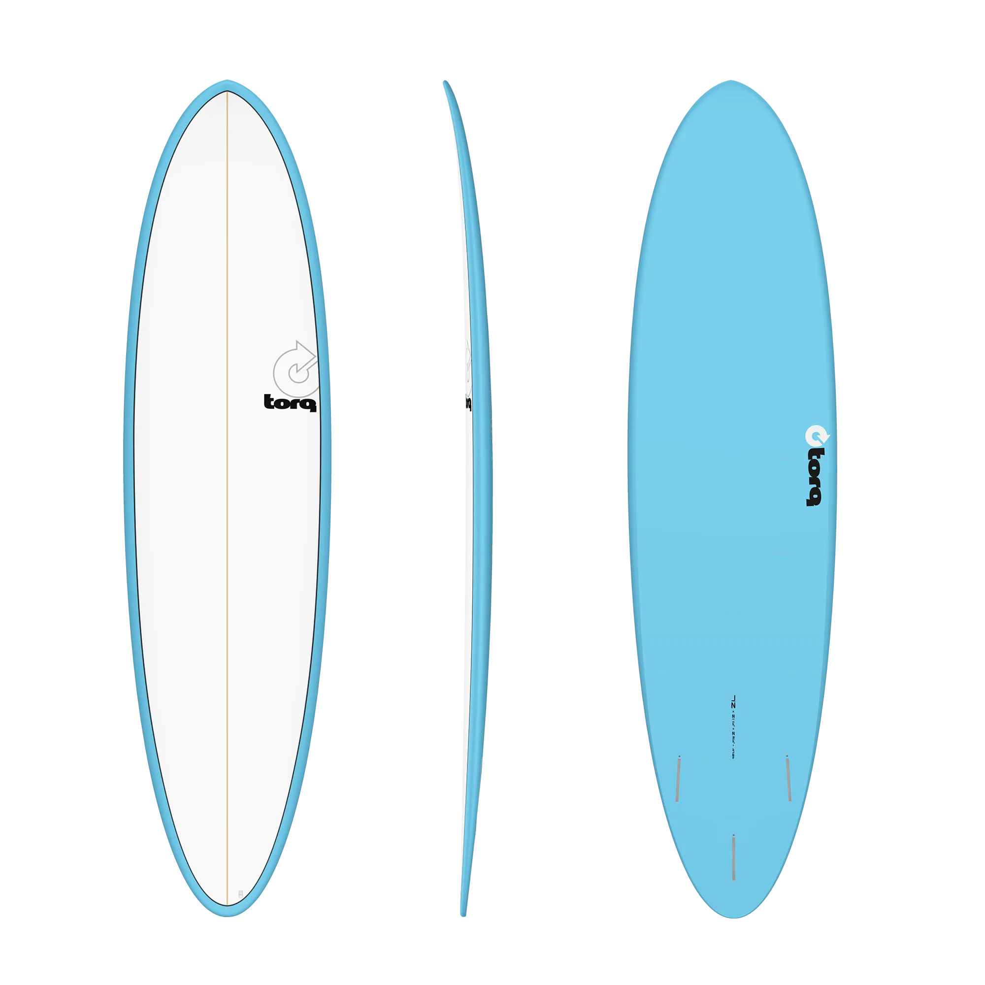 Torq Tet Mod Fun 7'2 Funboard