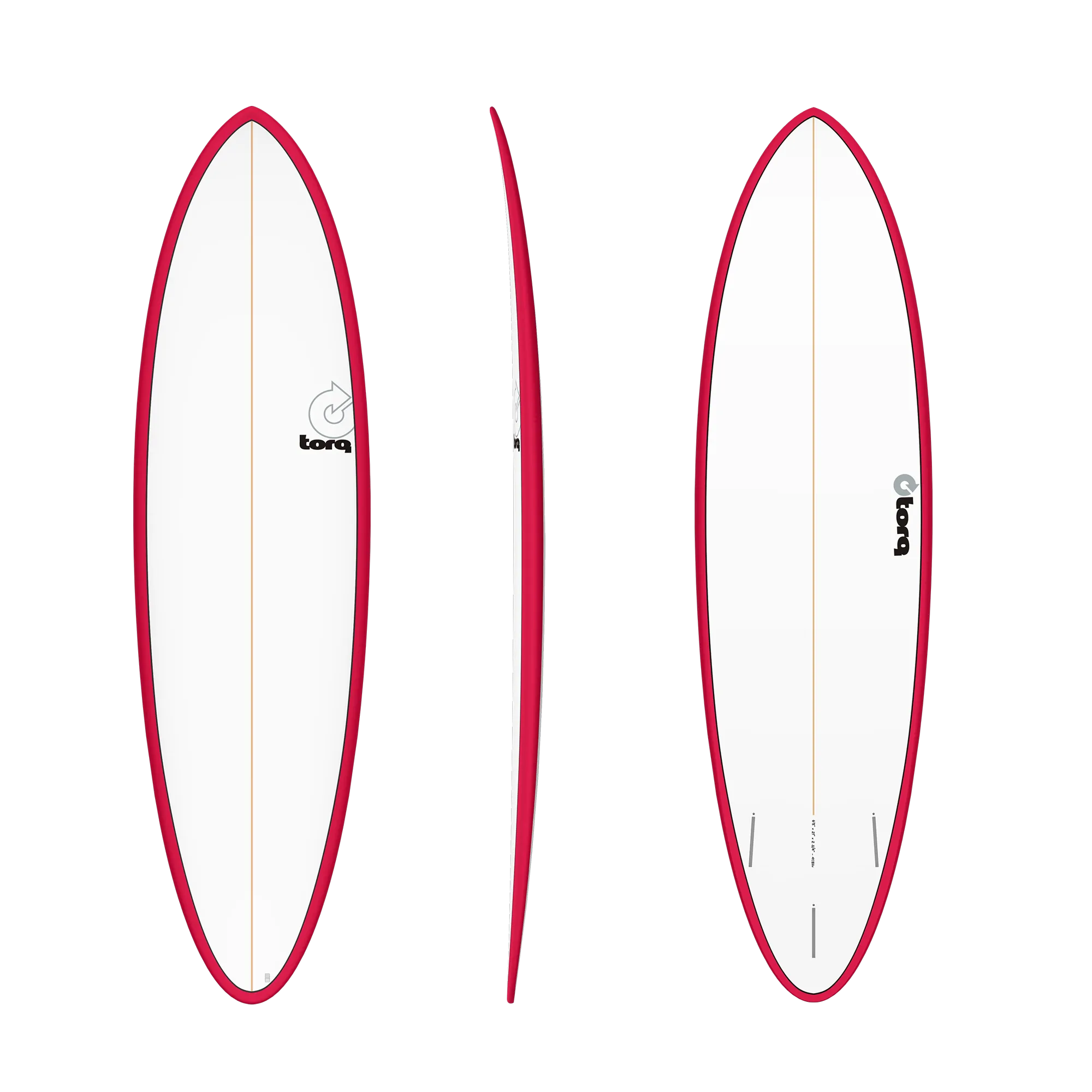 Torq Tet Mod Fun 7'2 Funboard