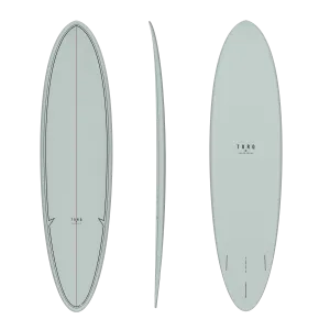 TORQ TET MOD FUN CLASSIC GREY 7'6" 52.4L