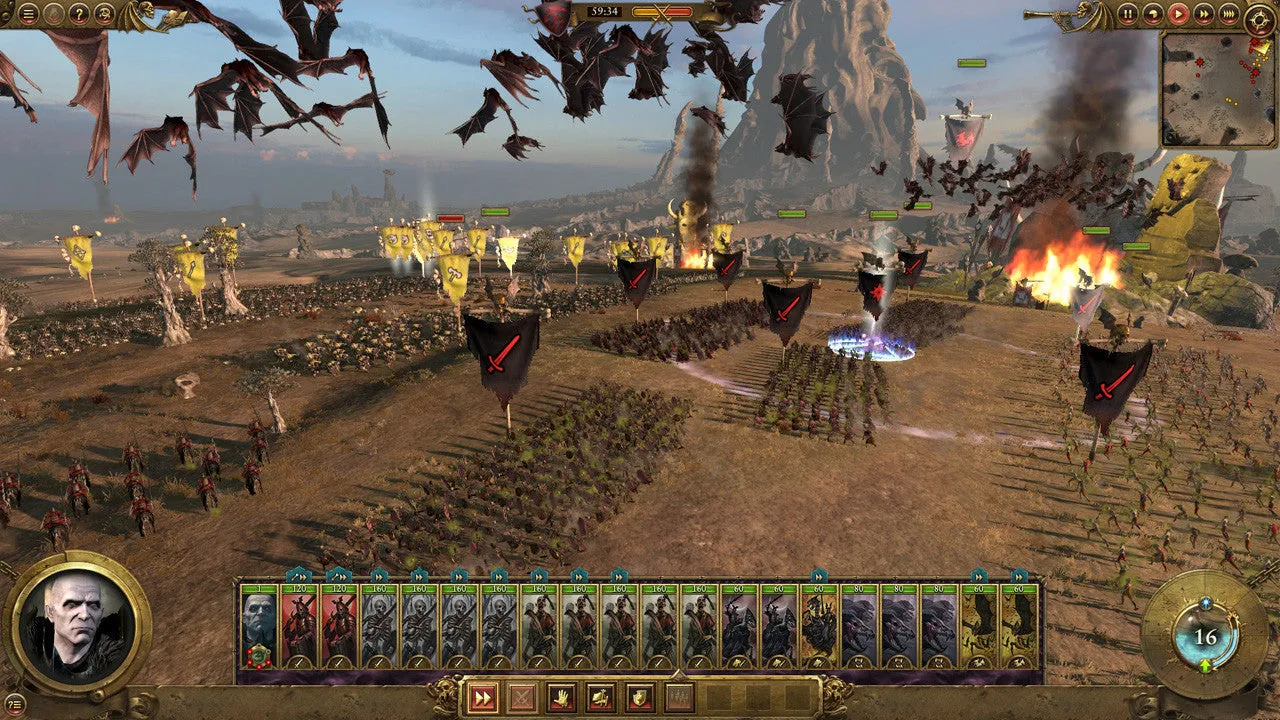 Total War: WARHAMMER (PC/LINUX)