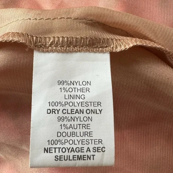 Trina Turk Bretta Pink‎ Lace Skirt Sz 6