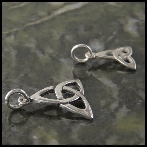 Triquetra Pendant in Sterling Silver