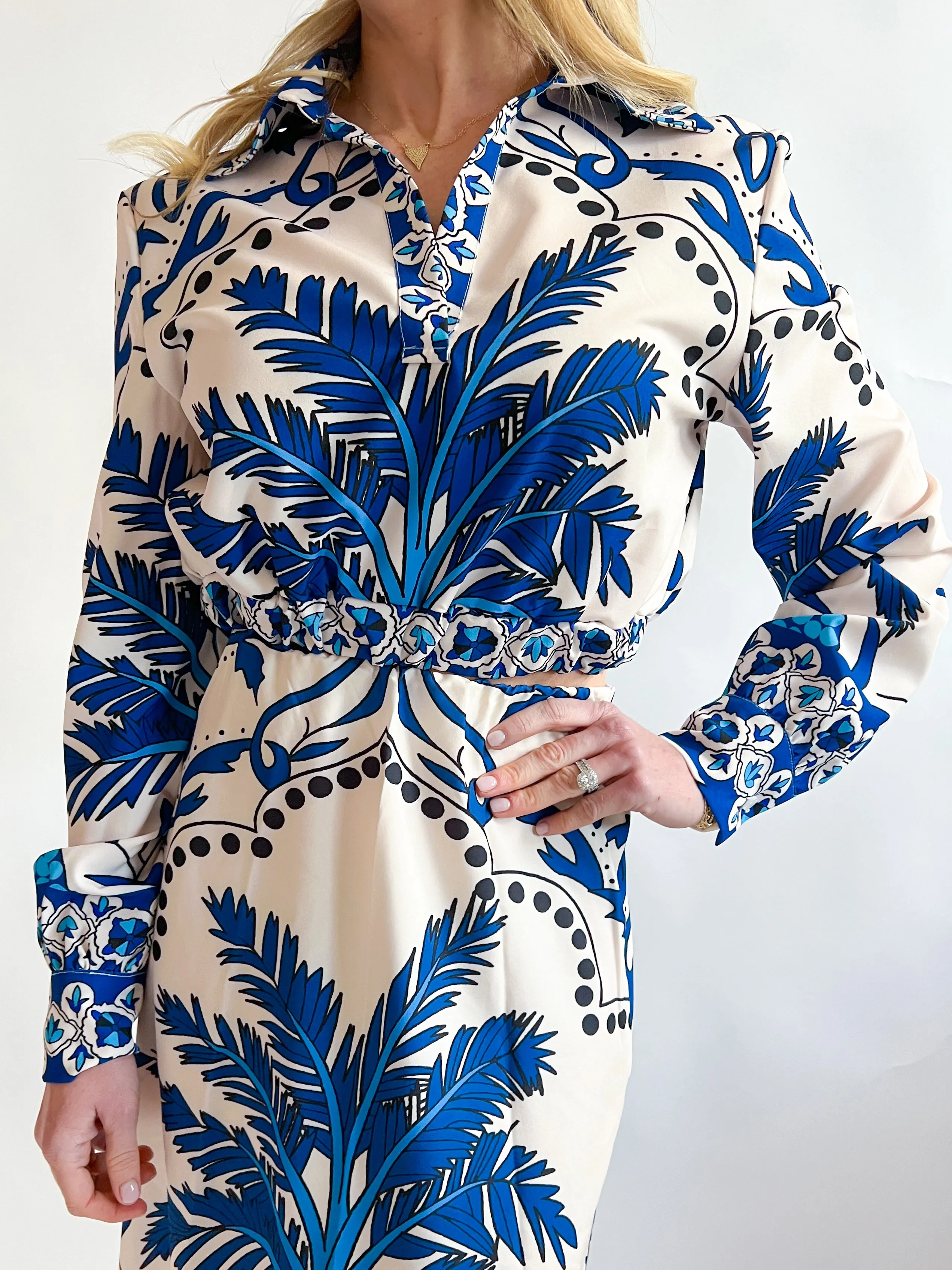 Tropics Waist Cinch Top