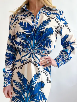 Tropics Waist Cinch Top