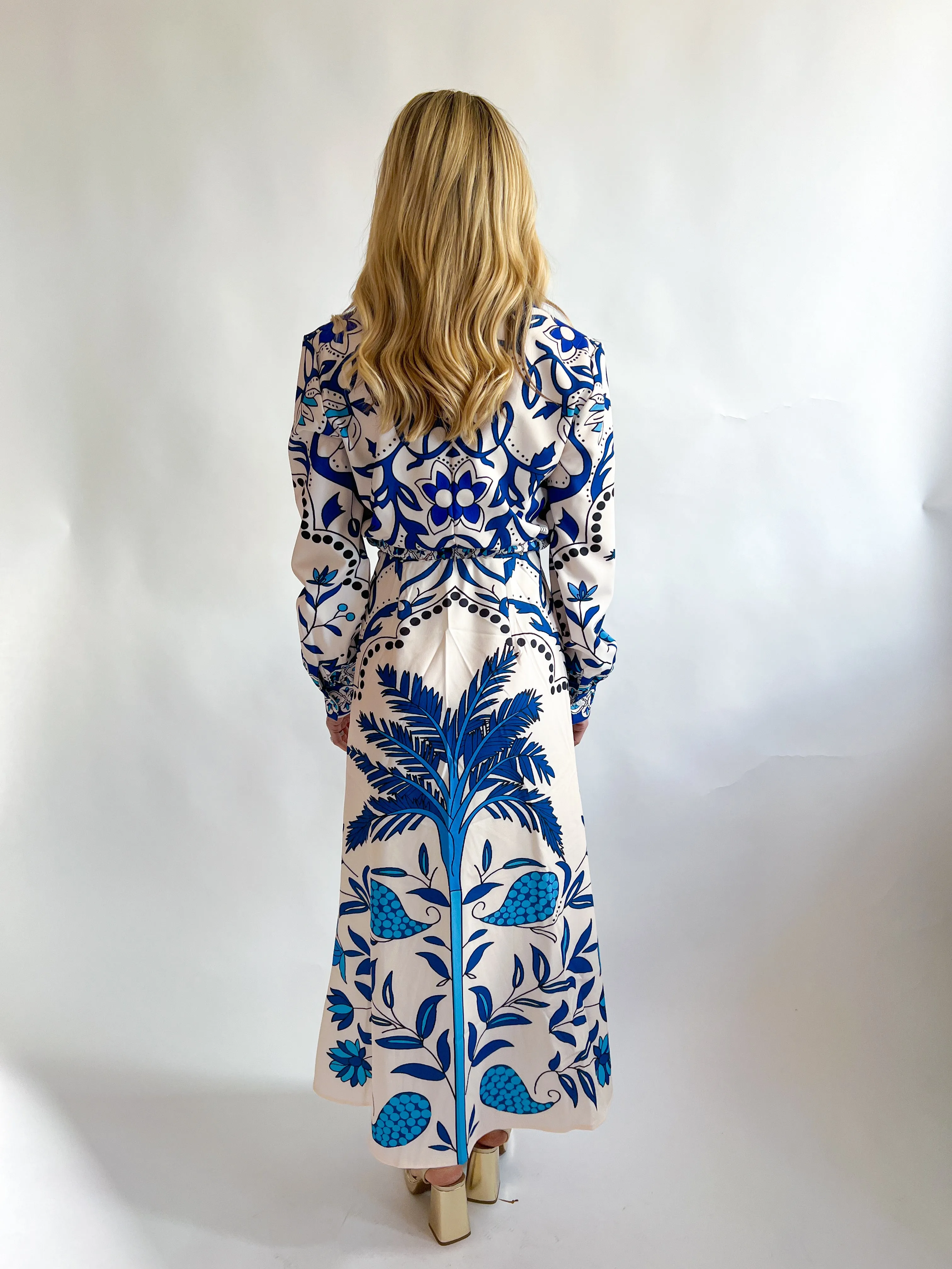 Tropics Waist Cinch Top
