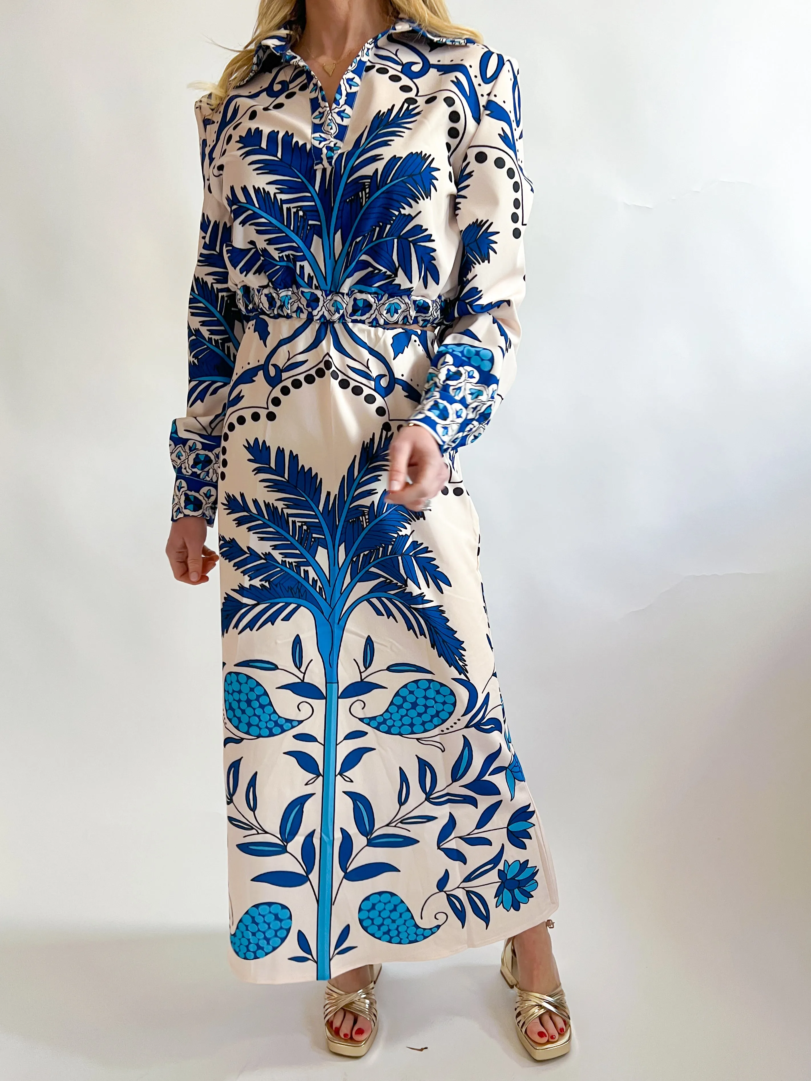 Tropics Waist Cinch Top