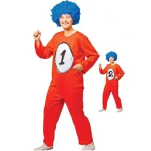 Trouble 1 or 2 Woman Costume